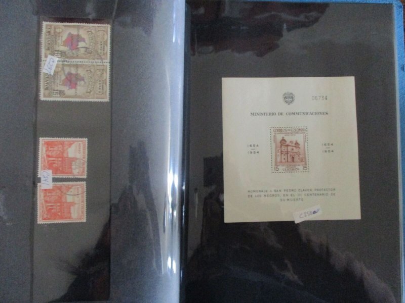 Colombia Collection / Lot / Accumulation -  WDWPhilatelic (D3E9)