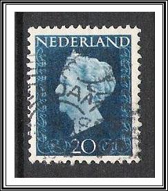 Netherlands #292 Queen Wilhelmina Used