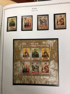 RUSSIA – PREMIUM FIVE VOLUMES COLLECTION 1850s-1990s – 423447