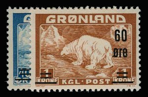 GREENLAND 39-40  Mint (ID # 67676)