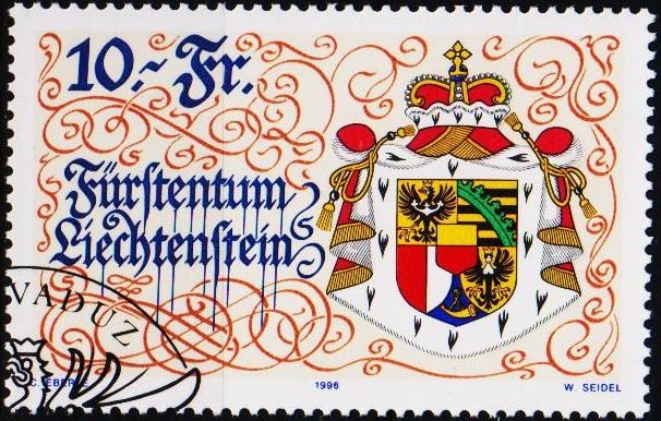 Liechtenstein.1996 10f  S.G.1140 Fine Used