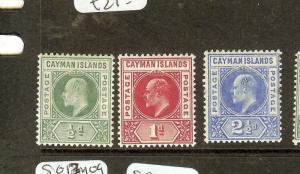 CAYMAN ISLANDS (P1603B) KE SG3-5  MOG