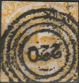 Thurn & Taxis, #50 Used From 1859