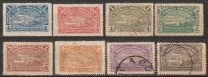 Dominican Republic 1900 Sc 111-8 partial set used/MH* some faults/toning