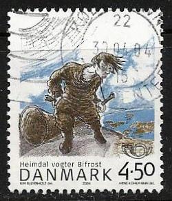 Denmark ~ Scott # 1273 ~ Used