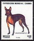 Mexico #1348 F-VF Mint NH ** Dog Exposition