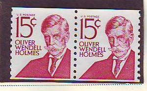 US #1305E Pair MNH