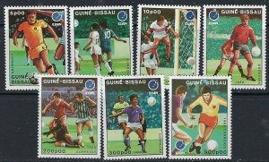 Guinea Bissau 711-27 MNH 1988 Soccer (ak3173)