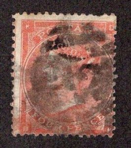 Great Britain #34 AVF/U ~jm-2431