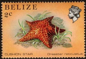 Belize 700 - Mint-H - 2c Cushion Star (1984) (cv $0.70)