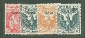 Somalia (Italian Somaliland) #B1-4  Single (Complete Set)
