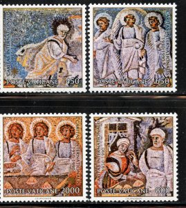 Vatican #853-6, Mint Never Hinge