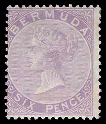 BERMUDA 5  Mint (ID # 89257)