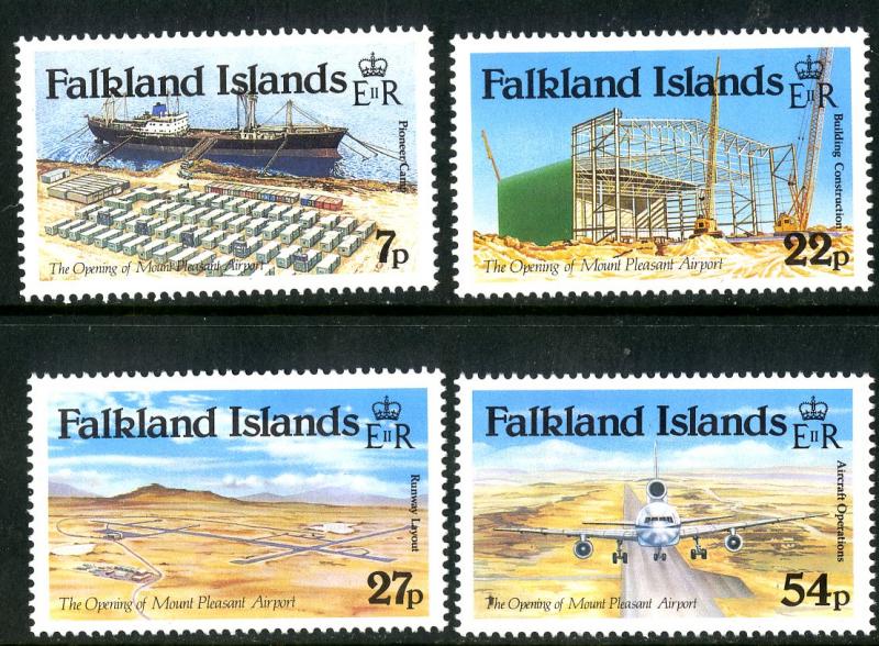 FALKLAND ISLAND 425-8 MNH SCV $6.00 BIN $3.75