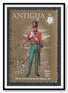 Antigua #283 Uniforms Used
