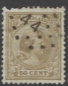 Netherlands  SC#49 Used F-VF SCV$20.00...Value!