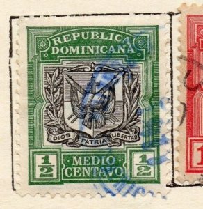 Dominican Republic 1906 Early Issue Fine Used 1/2c. 121922 
