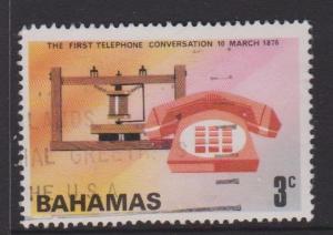 Bahamas Sc#384 Used