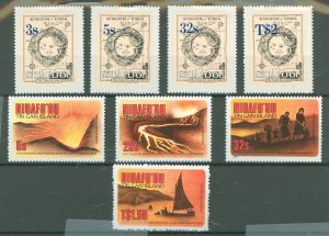 Tonga/Niuafo'ou (Tin Can Island) #19-26  Single (Complete Set)