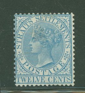 Straits Settlements #14 Unused Single