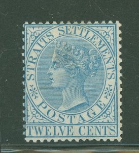 Straits Settlements #14  Single