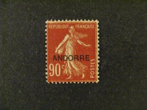 Andorra (French) #15 MNH  a22.7 4990