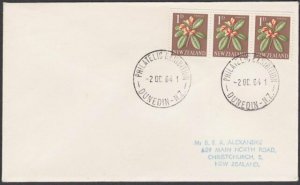 NEW ZEALAND 1964 Dunedin Philatelic Exhibition cover .......................L707