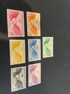 Canal Zone sc C7,C9-C14 MNH