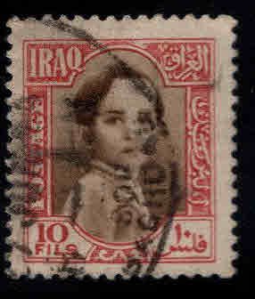 IRAQ Scott 108 Used  stamp