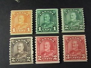 CANADA # 178-183--MINT/HINGED----COMPLETE SET----1930-31