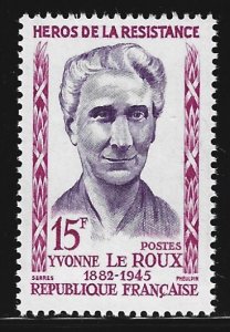 France #917  MNH