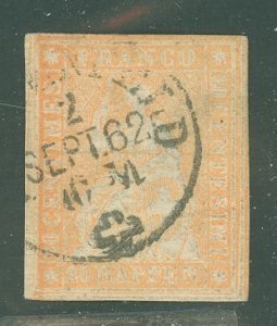 Switzerland #39b  Single