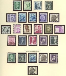 U.S. #SET/MIXED CONDITION 