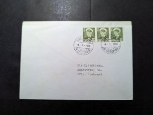 1968 Greenland Cover Hunde Eijland to Annettevej Brabrand Lis Kjeldbjerg