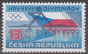 Czech Republic Scott #3130 MNH 2000