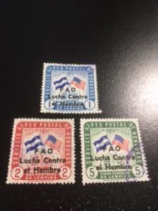 Honduras sc C320-C322 u