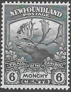 Newfoundland Scott Number 120 VF H