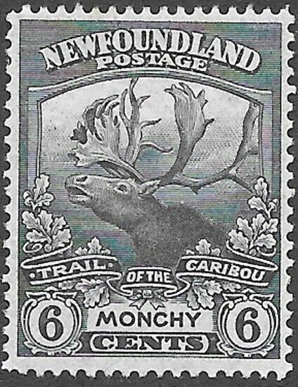 Newfoundland Scott Number 120 VF H