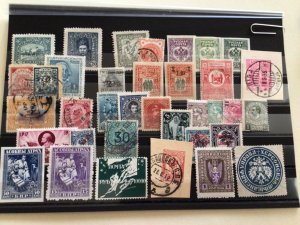 Worldwide interesting collection mounted mint and used postage stamps A11739