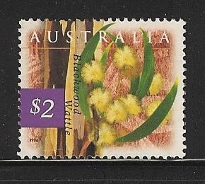 Australia 1996-99 Flora + fauna  used s.c.# 1533