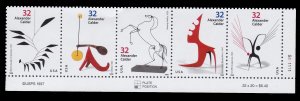 US 3198-3202, MNH Strip of 5 - Alexander Calder