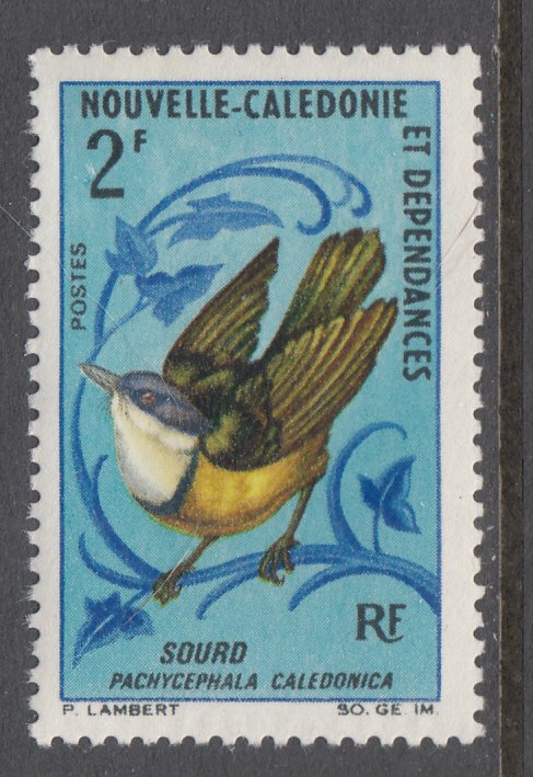 New Caledonia 362 Bird MNH VF