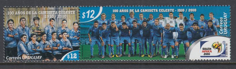 Uruguay 2310 Soccer MNH VF