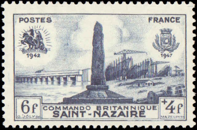 France #B219, Complete Set, 1947, Never Hinged
