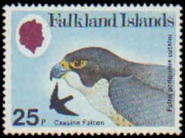 Falkland Islands #306-309 Mint Never Hinged Complete Set ( 4 ), 1980, Birds, ...