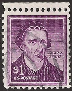 # 1052a USED DRY PRINT PATRICK HENRY