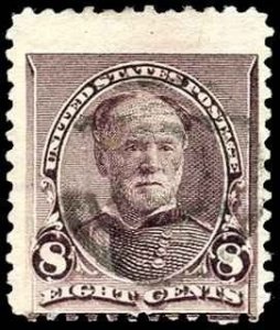 U. S. Scott #225 - Used [LA01-0009-03-03]