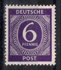  Germany - Allied Occupation - Scott 535 MH