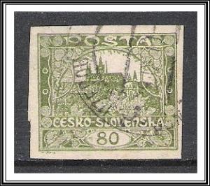 Czechoslovakia #34 Hradcany Used