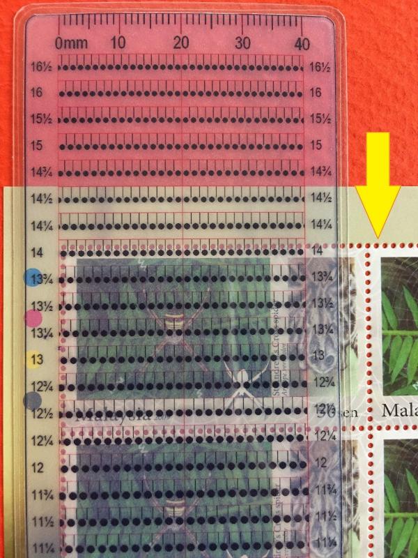 Malaysia 2009 Stamp Week / Arachnids Block of 4V set SG #1621b-1624b P.14 at top